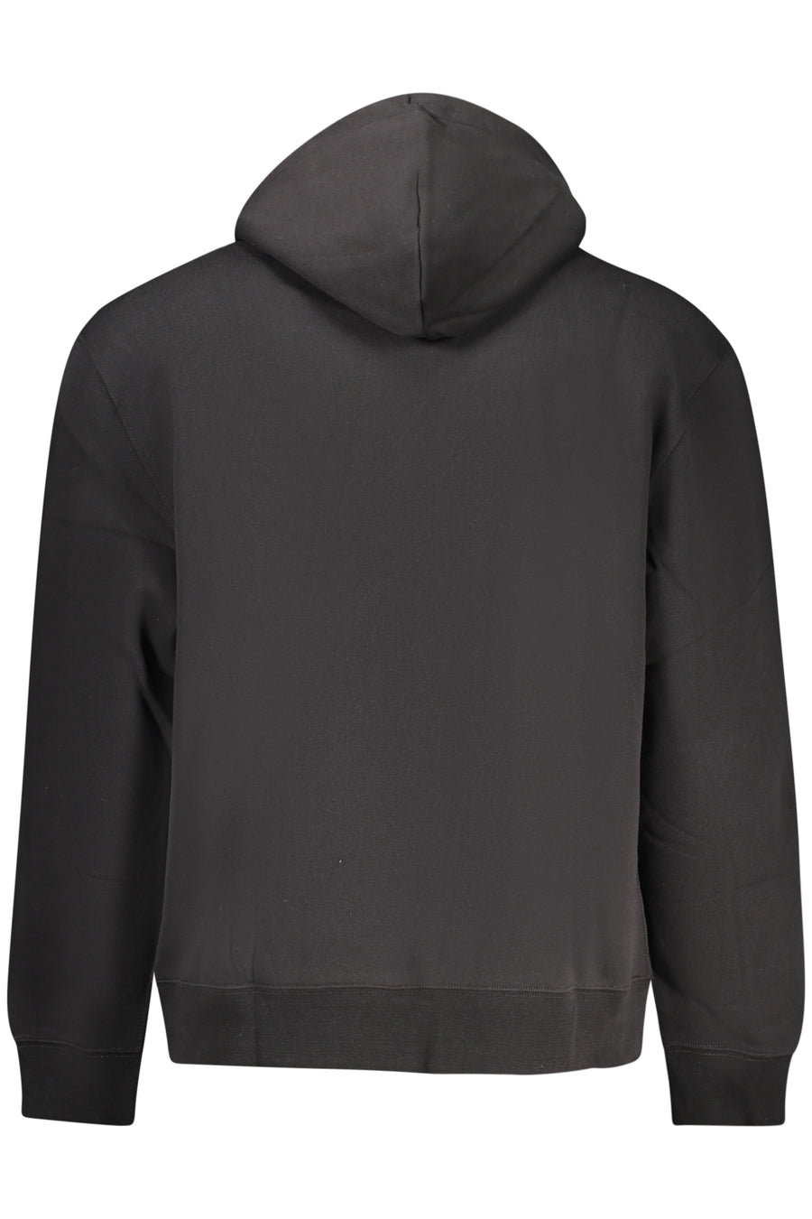 Calvin Klein Men's Black Zip-Up Sweatshirt