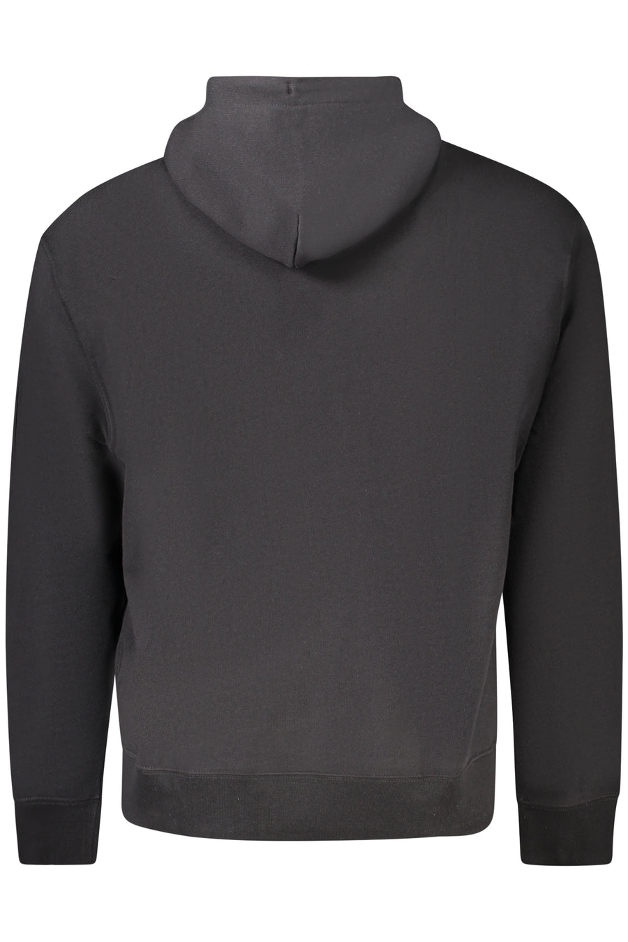 Calvin Klein Men's Black Zip-Up Sweatshirt