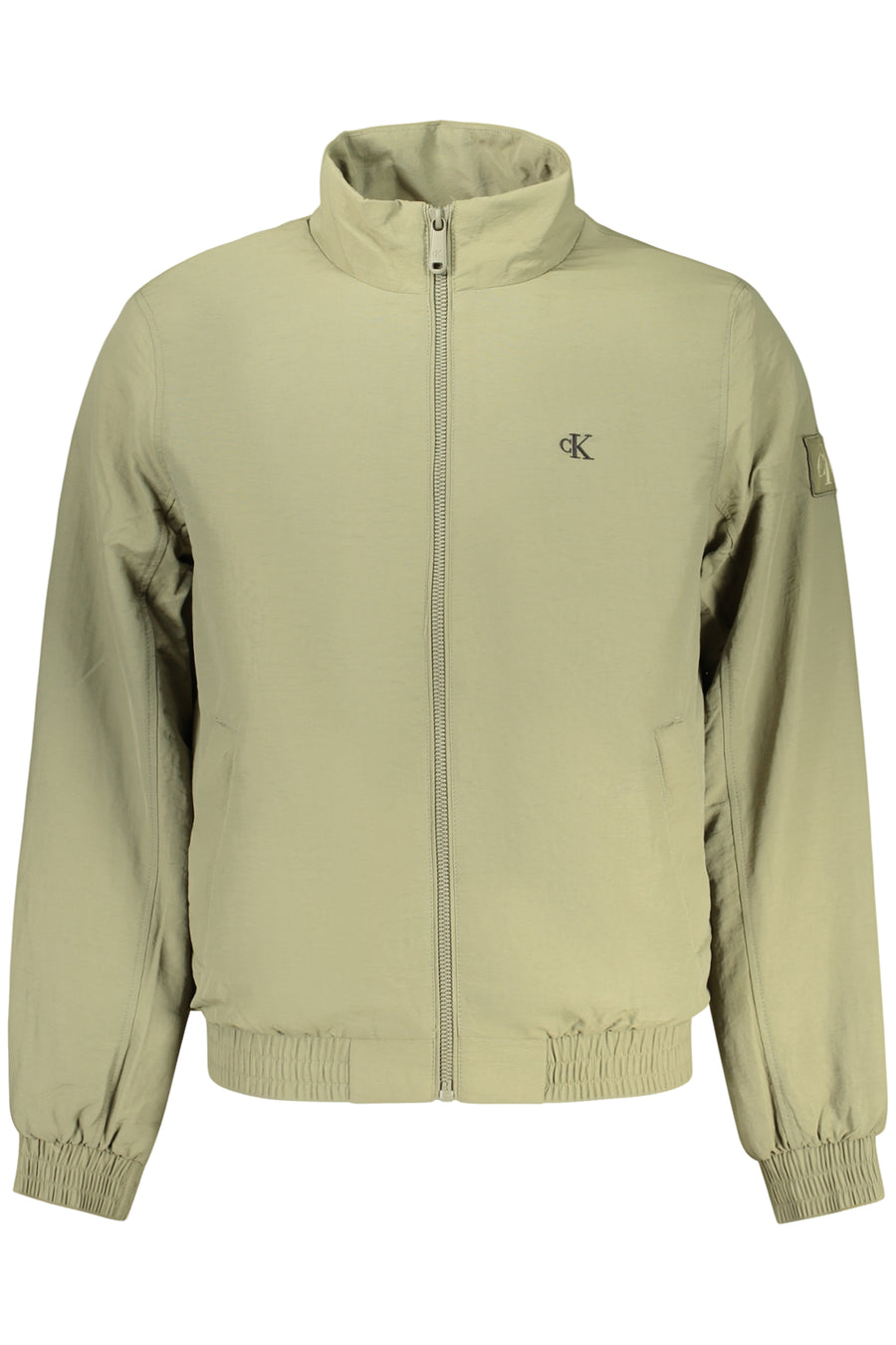 Calvin Klein Men's Green Jacket