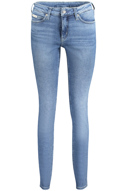 Calvin Klein Women's Denim Jeans Blue