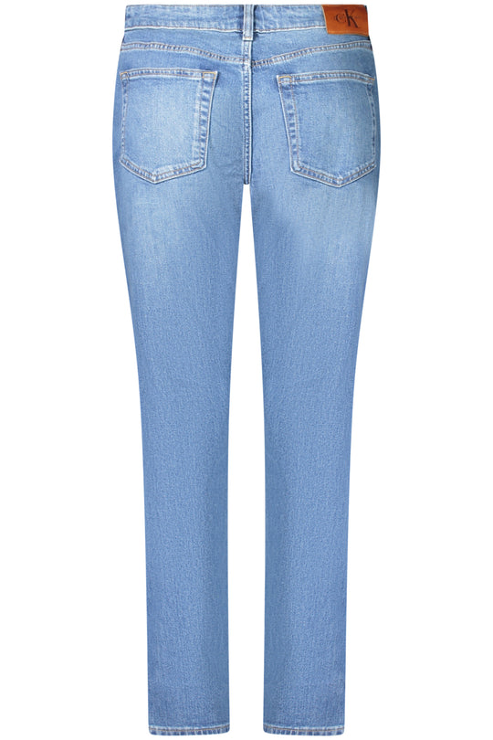 Calvin Klein Women's Denim Jeans Blue