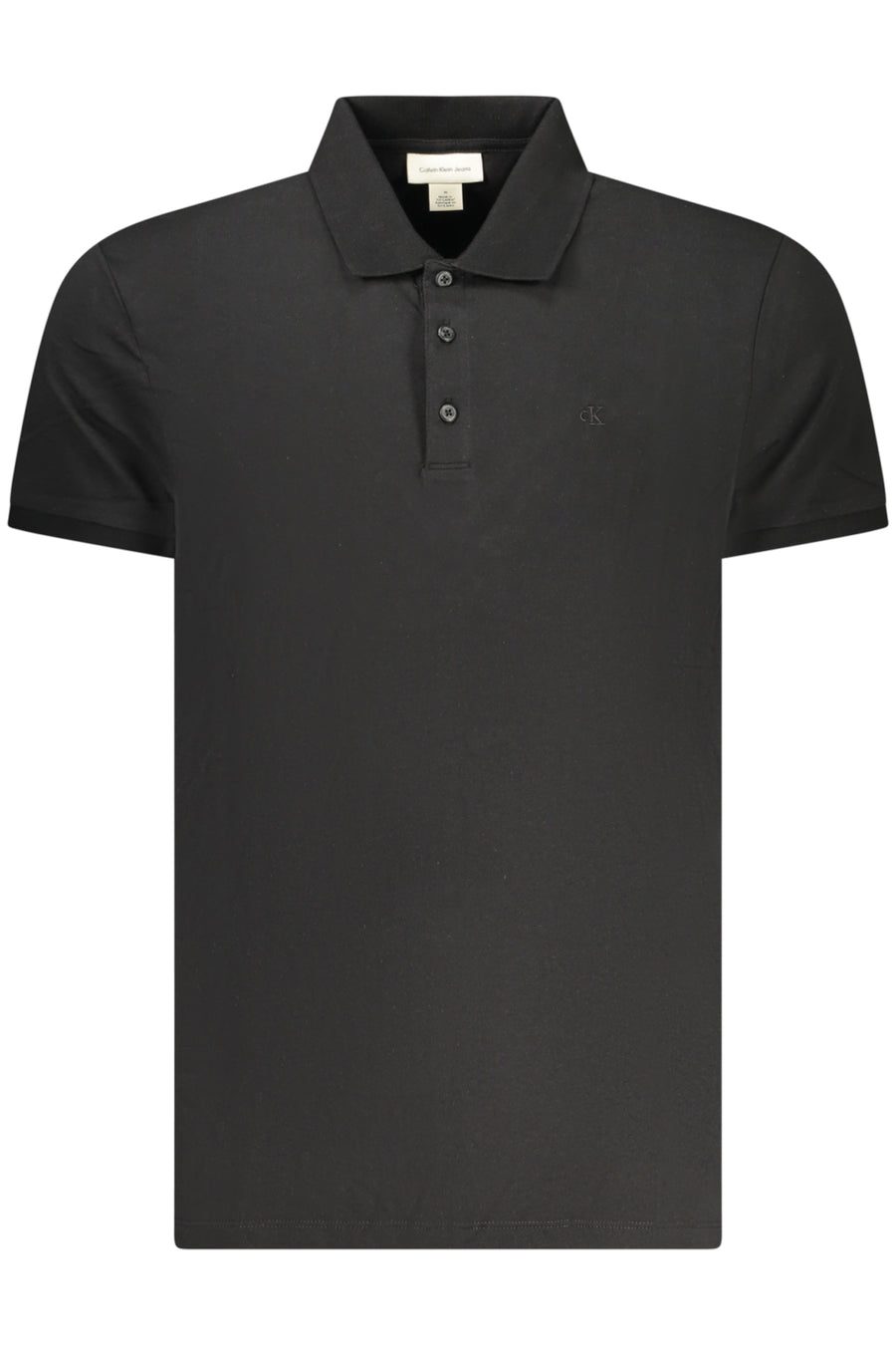 Calvin Klein Men's Short-Sleeve Polo Shirt Black