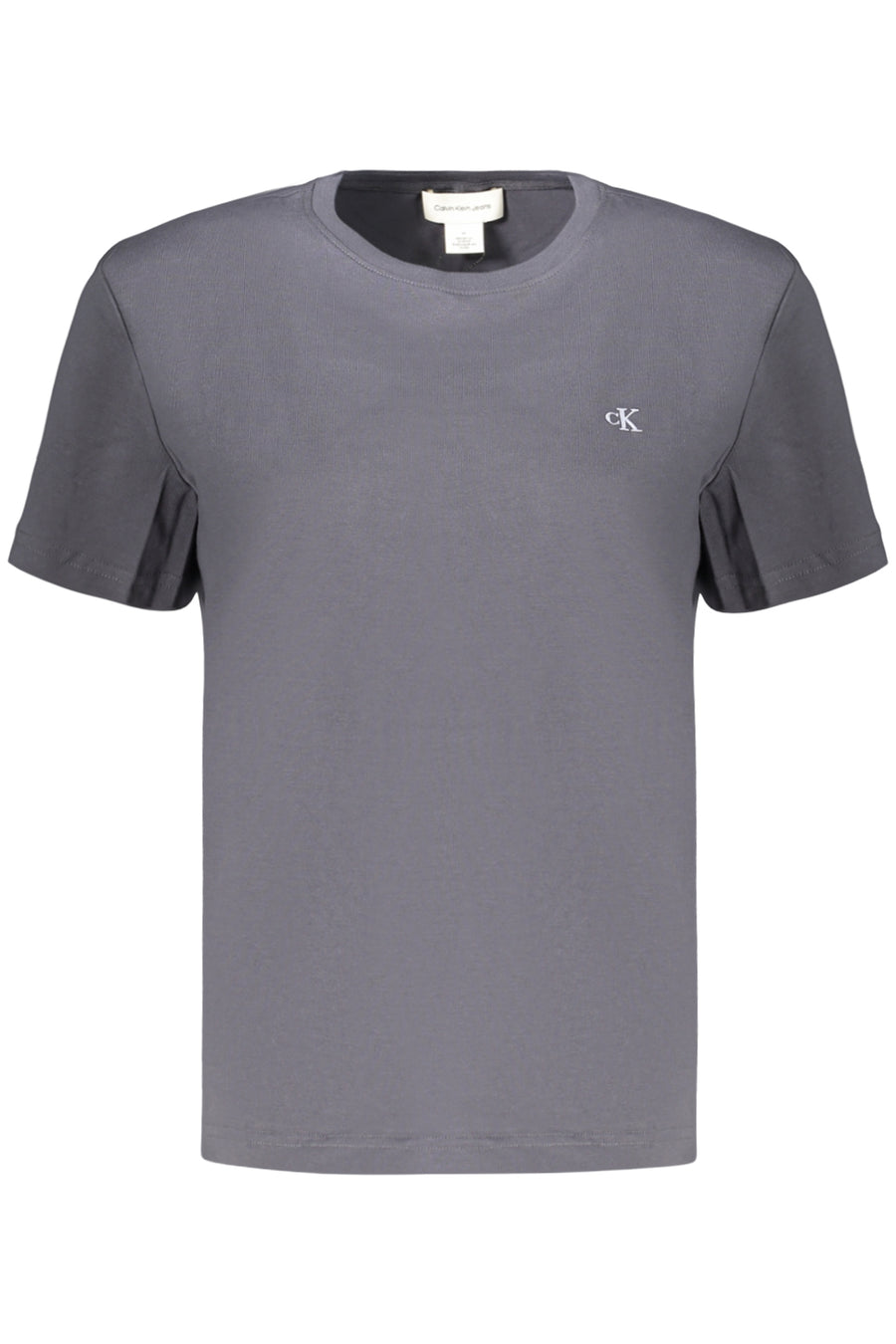 CALVIN KLEIN T-SHIRT DE MANGA CURTA CINZENTA PARA SENHORA