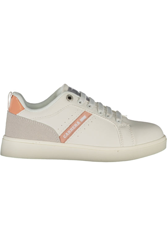 Carrera White Girl Sports Shoes