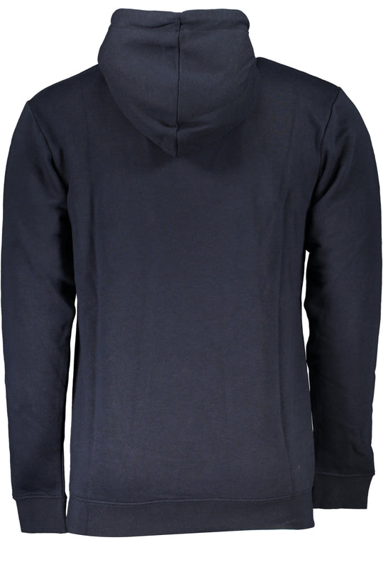 Cavalli Class Men's Blue Zipless Sweatshirt