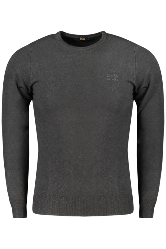 Cavalli Class Men's Black Sweater