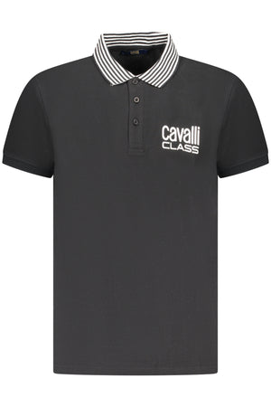 Cavalli Class Men's Polo Shirt