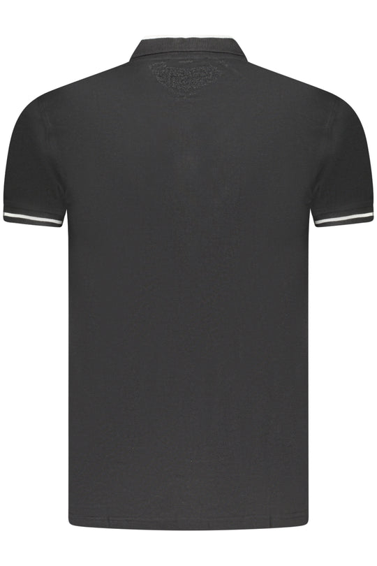 Cavalli Class Polo Short Sleeve Men Black