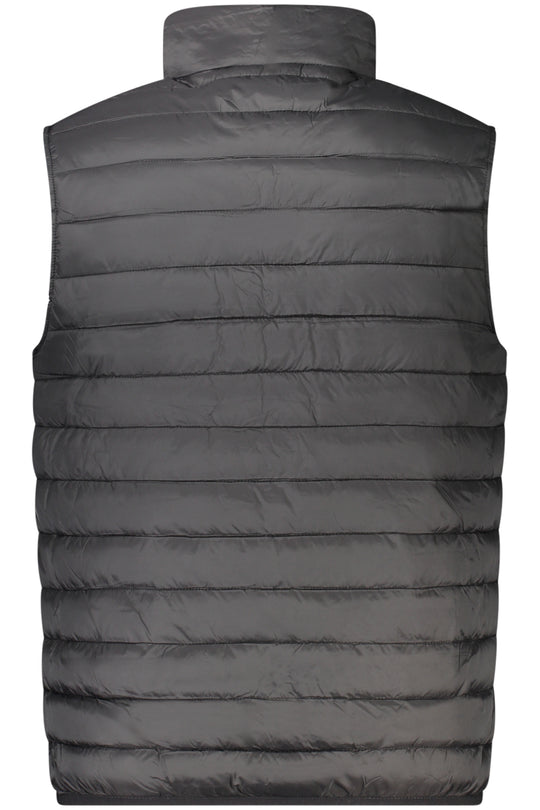 Cavalli Class Men's Black Sleeveless Jacket