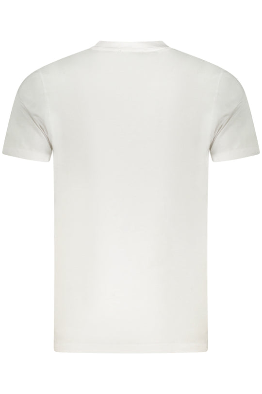 Cavalli Class Short Sleeve T-Shirt Men White