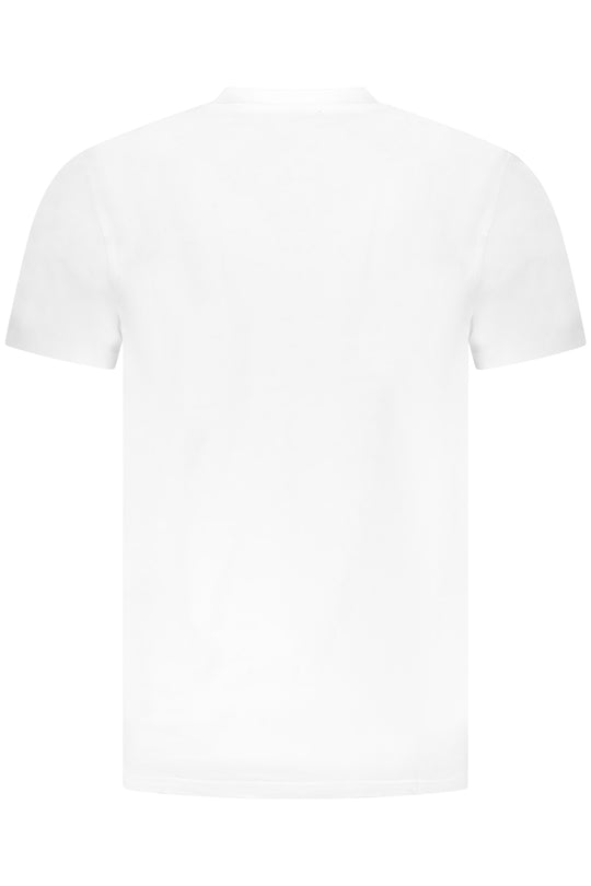 Cavalli Class Short Sleeve T-Shirt Men White