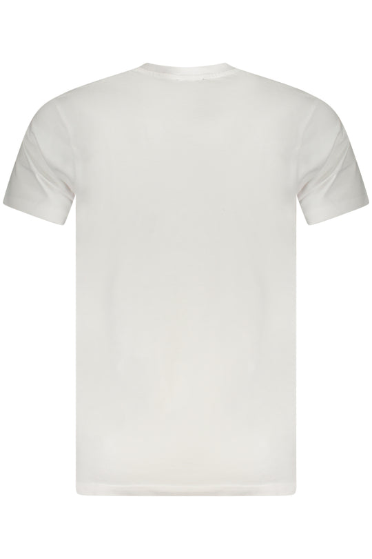 Cavalli Class Short Sleeve T-Shirt Men White