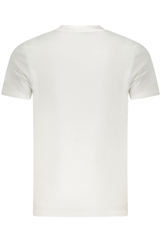 Cavalli Class Short Sleeve T-Shirt Men White