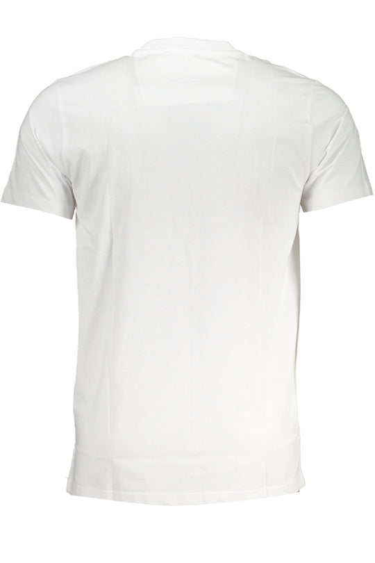Cavalli Class Men's Short Sleeved T-Shirt White