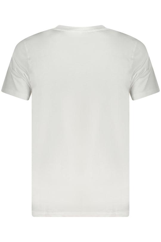 Cavalli Class Short Sleeve T-Shirt Men White
