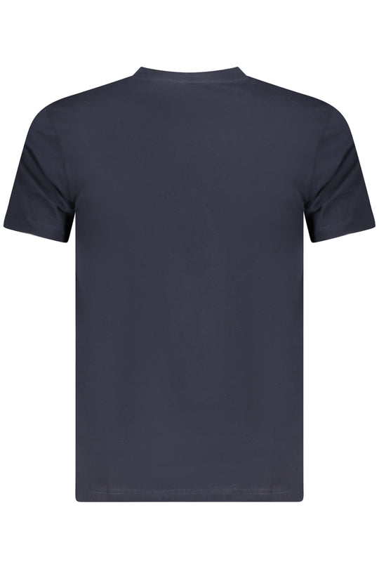 Cavalli Class Short Sleeve T-Shirt Men Blue