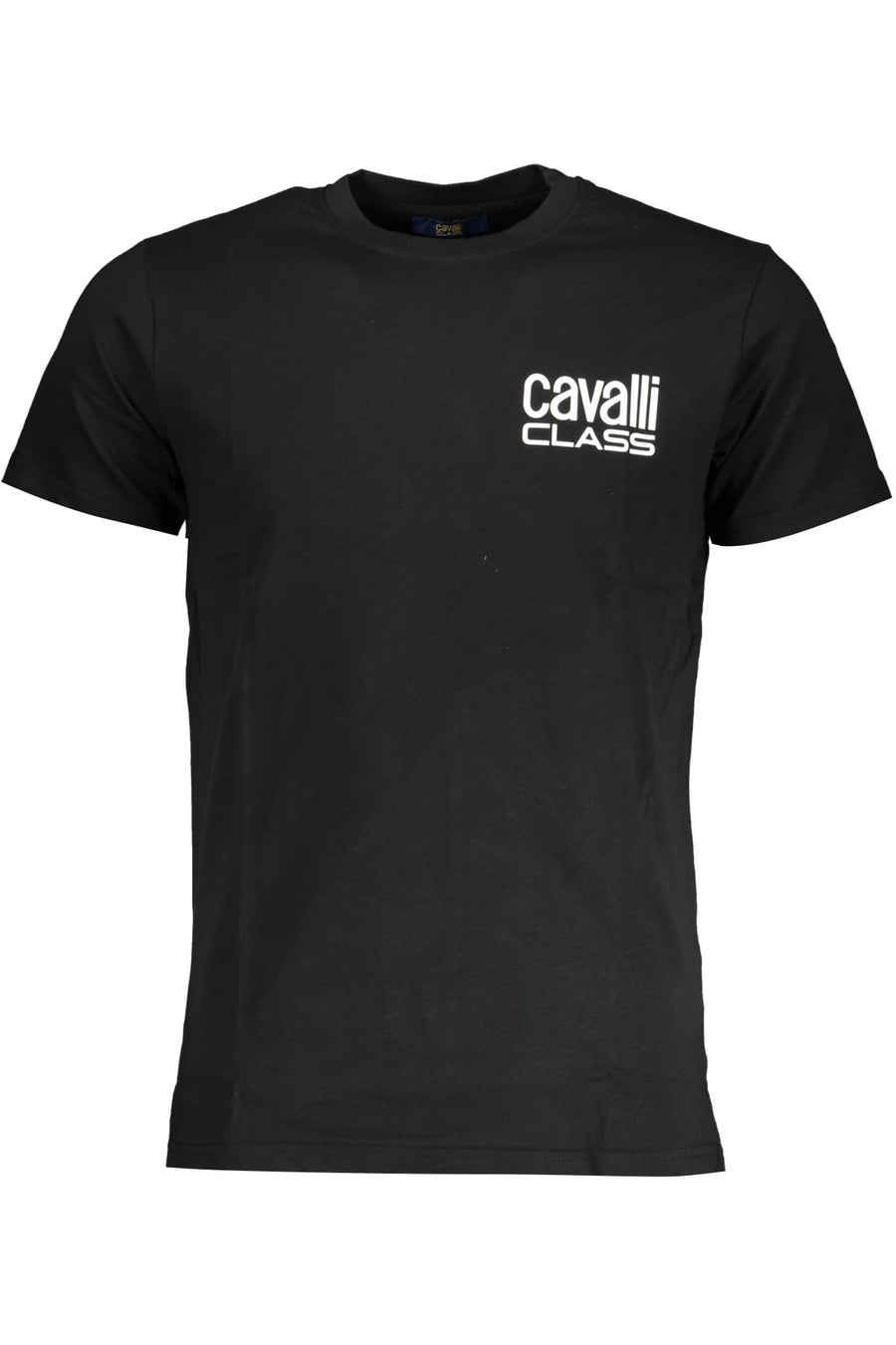 Cavalli Class Men's Short Sleeve T-Shirt Black