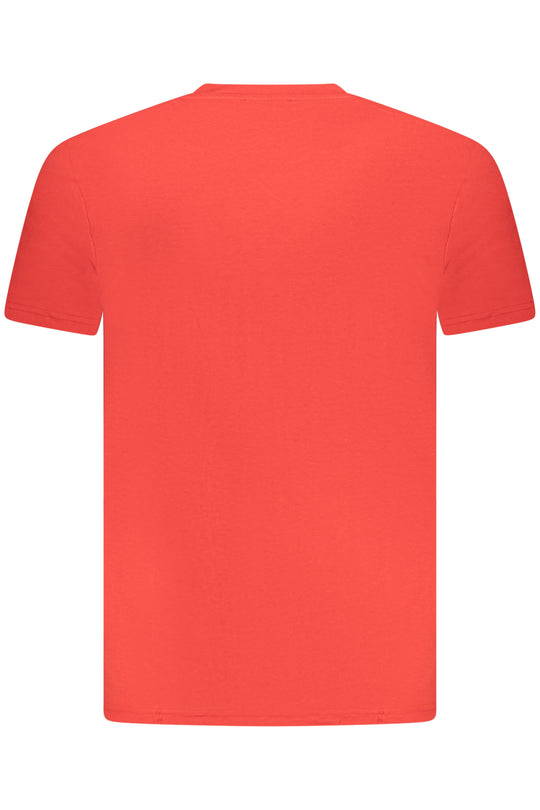 Cavalli Class Short Sleeve T-Shirt Men Red