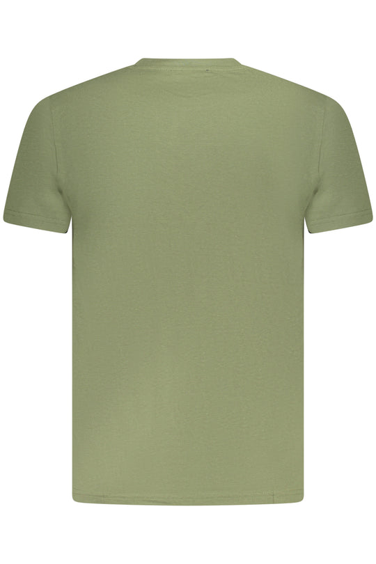 Cavalli Class Short Sleeve T-Shirt Men Green