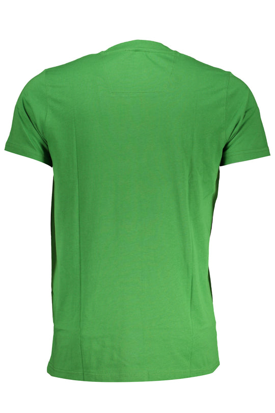 Cavalli Class Green Men's Short Sleeved T-Shirt