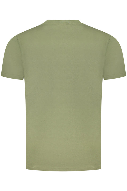 Cavalli Class Short Sleeve T-Shirt Men Green