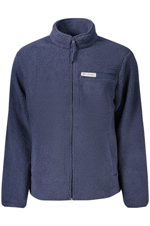 Columbia Men's Blue Zip-Up Sweatshirt