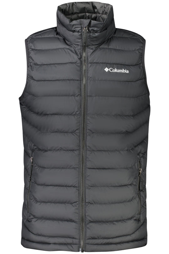 Columbia Men's Black Sleeveless Jacket