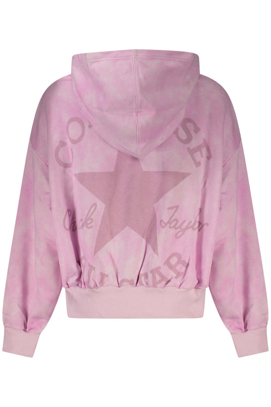 Converse Pink Zip-Up Hoodie for Girls