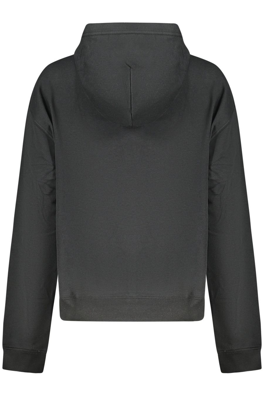 Converse Women's Zip-Up Hoodie, Black