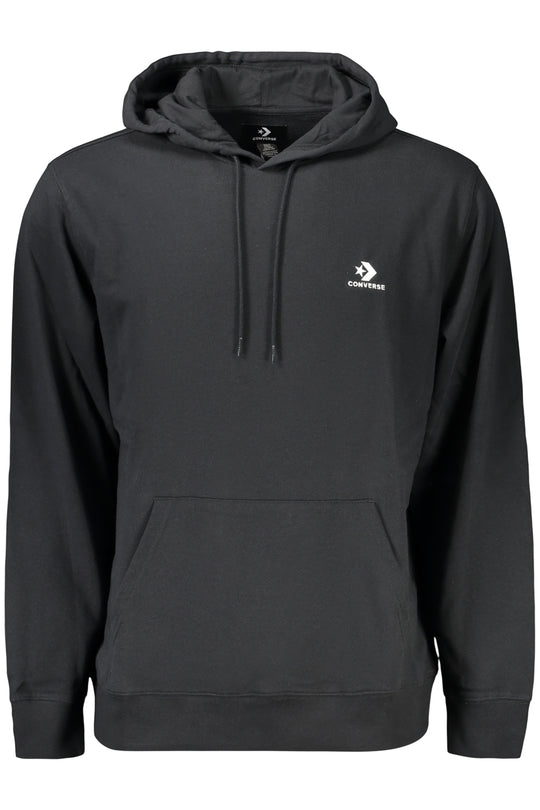 Converse Men's Zip-Up Hoodie, Black