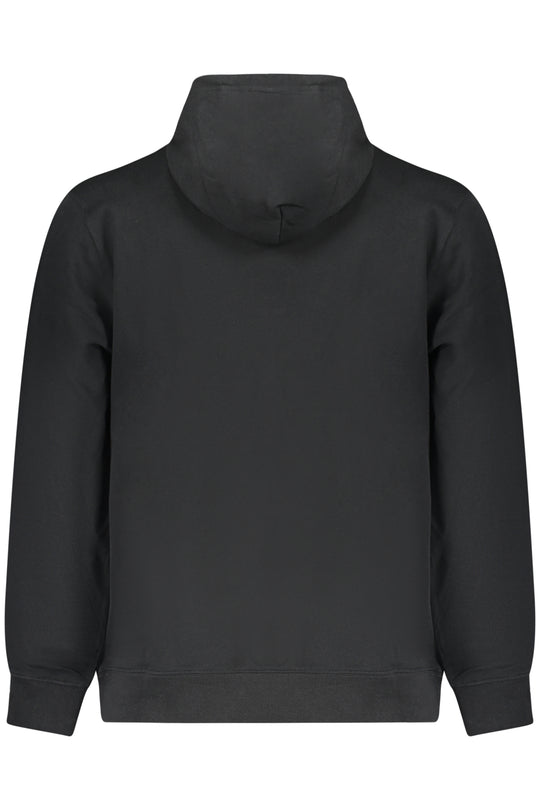 Converse Men's Zip-Up Hoodie, Black