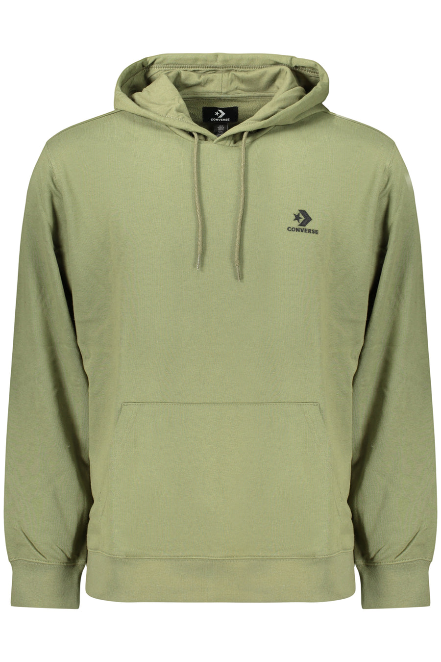 Converse Men's Zip-Up Sweatshirt Green