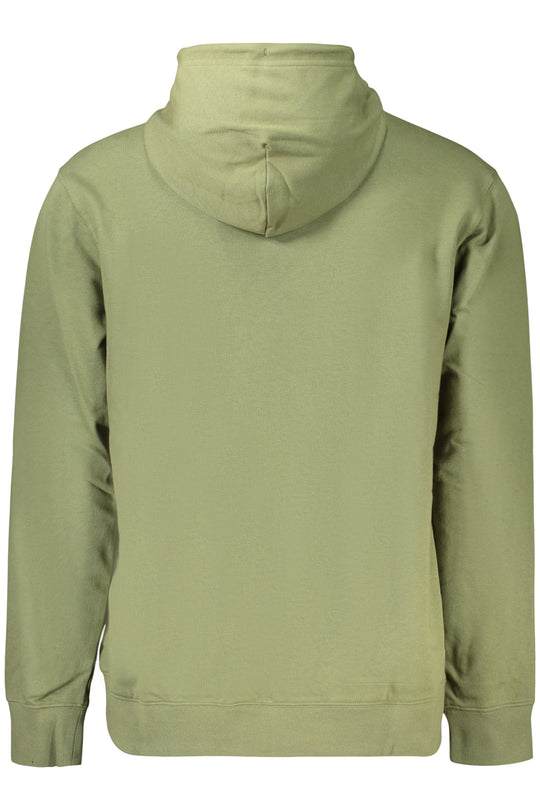 Converse Men's Zip-Up Sweatshirt Green
