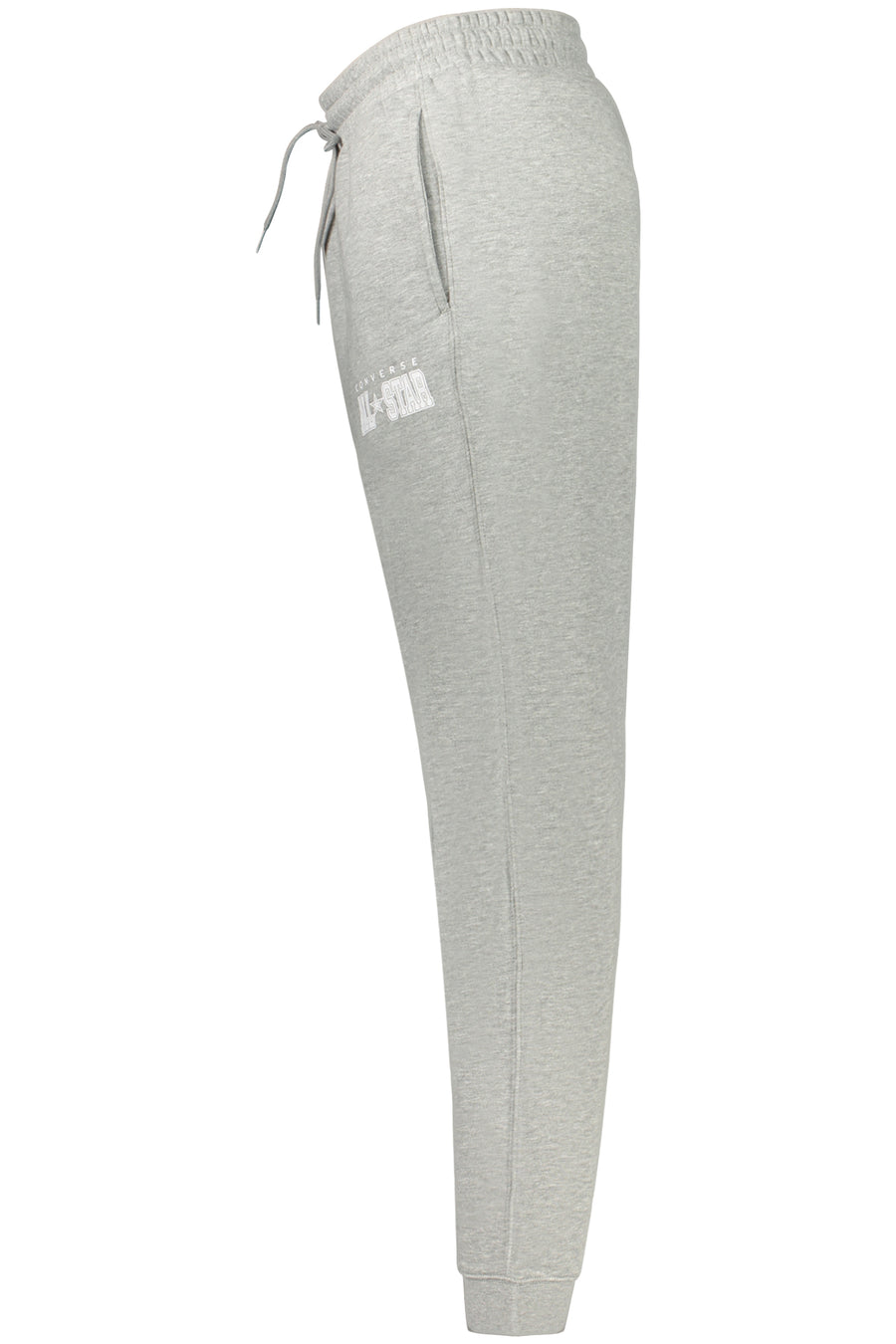 Converse Men's Grey Long Tracksuit Pants