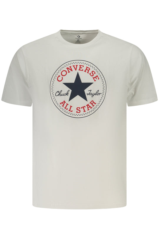 Converse Men's Short-Sleeved T-Shirt, White