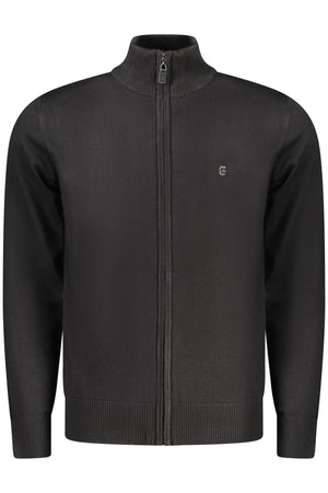 Coveri Moving Cardigan Men's Black