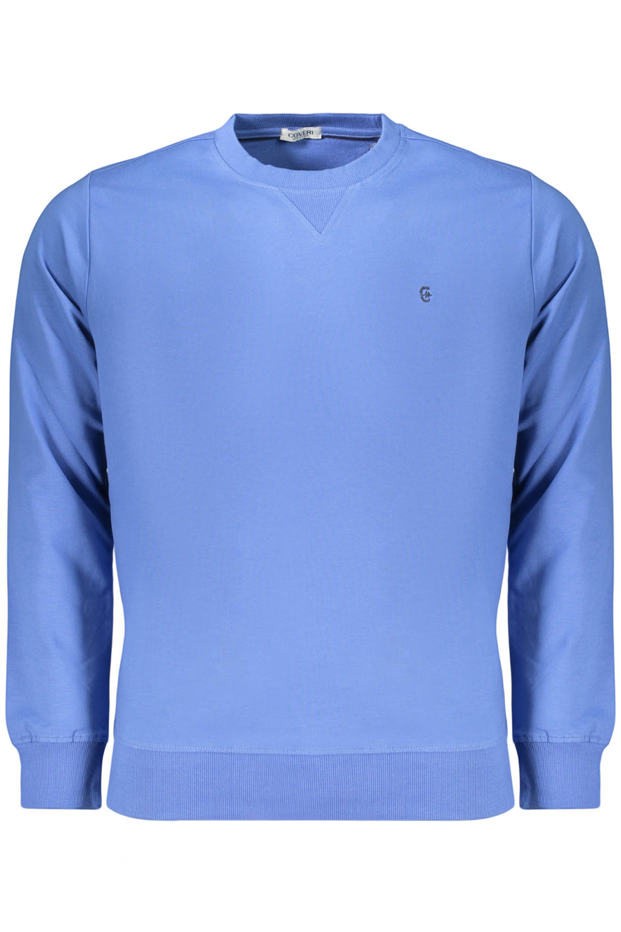 Coveri Moving Men's Blue Zip-Less Sweatshirt