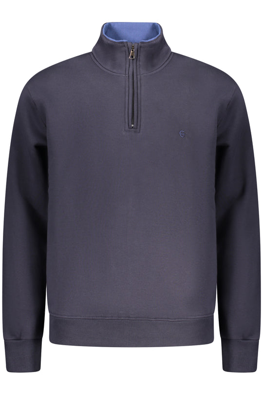 Coveri Moving Men's Blue Zip-Less Sweatshirt