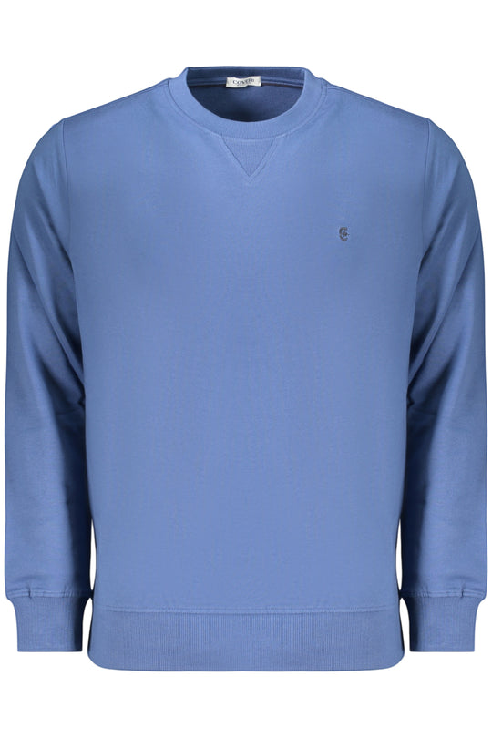 Coveri Moving Men's Blue Zip-Less Sweatshirt