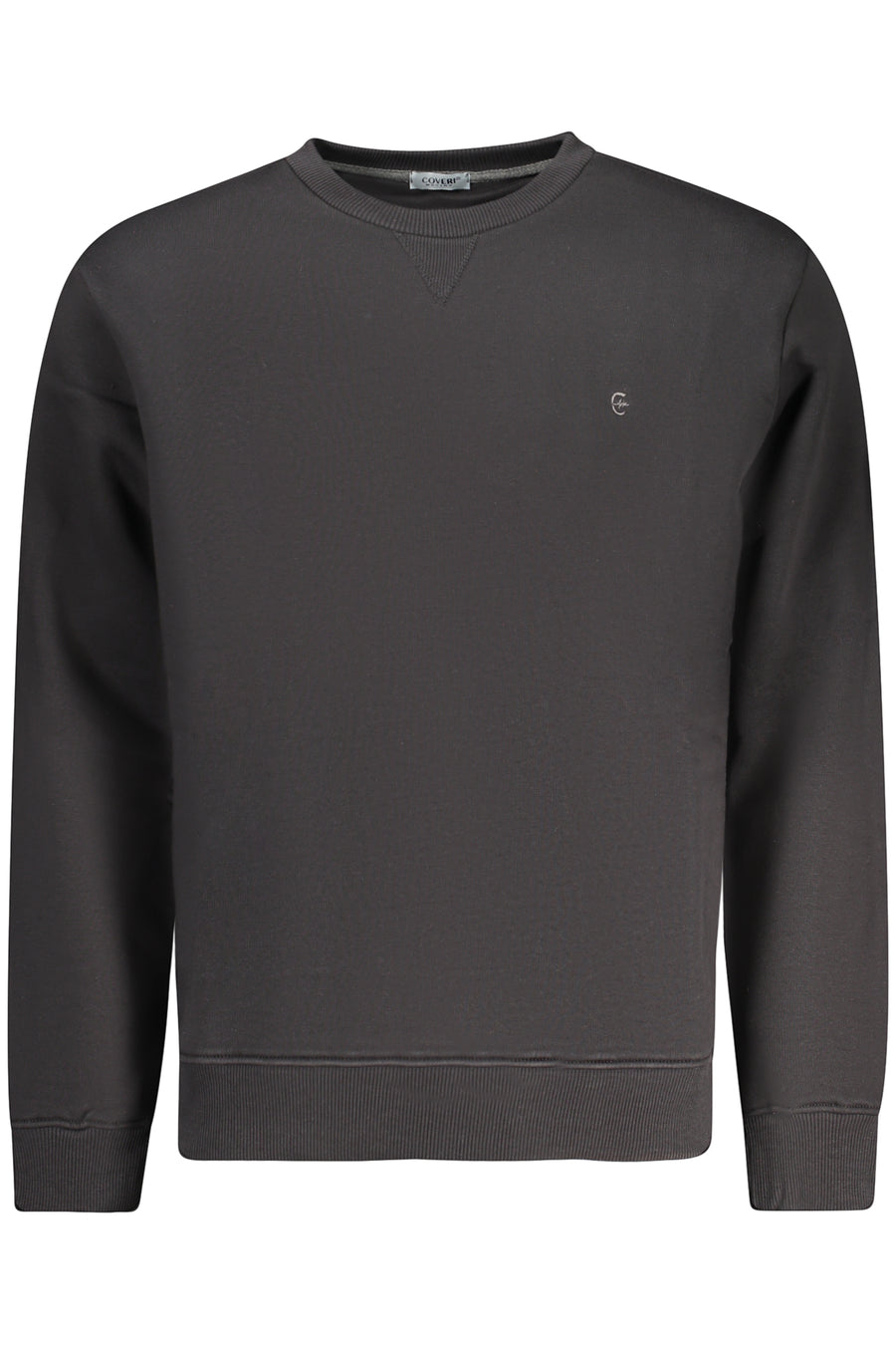 Coveri Moving Men's Black Zip-Up Sweatshirt
