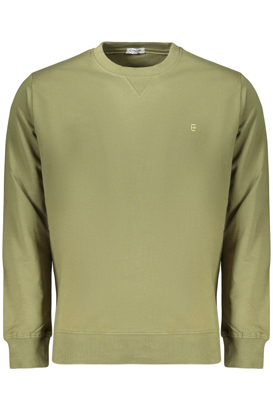Coveri Moving Men's Zip-Less Sweatshirt Green