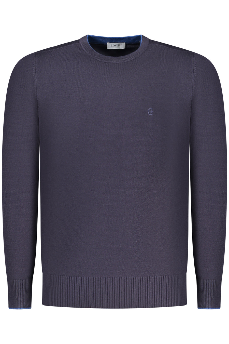 Coveri Moving Men's Blue Sweater