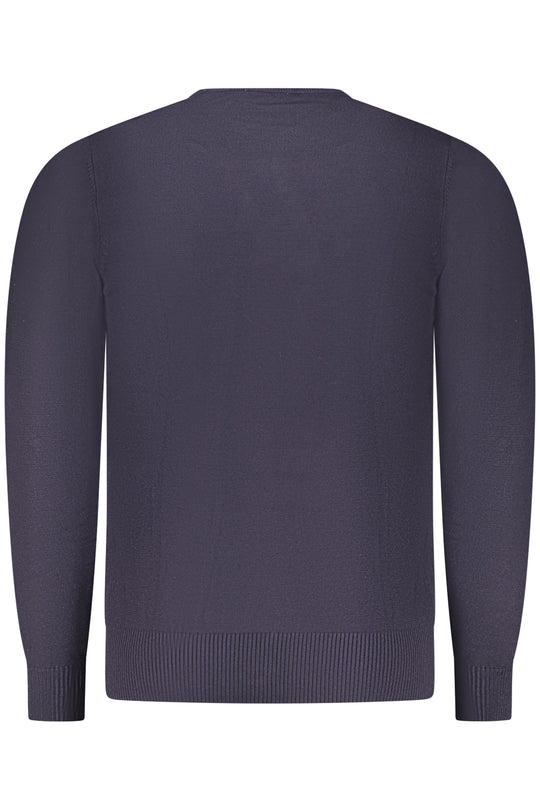 Coveri Moving Men's Blue Sweater