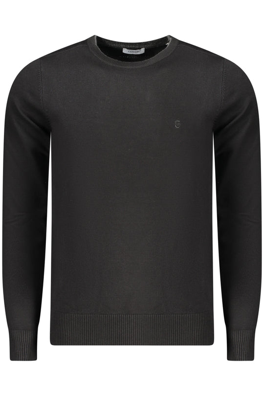 Coveri Moving Men's Black Shirt