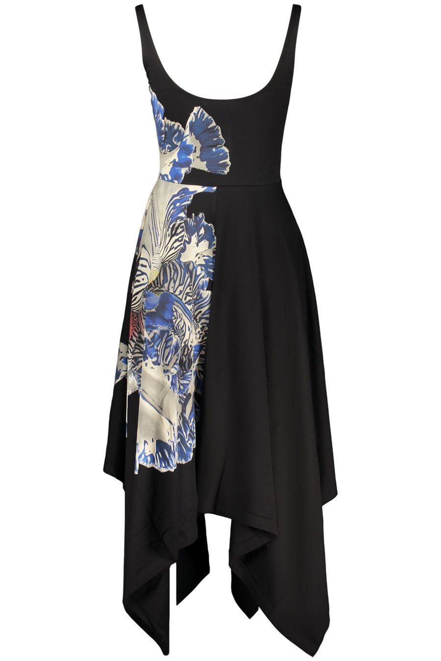 Desigual Women's Long Black Dress