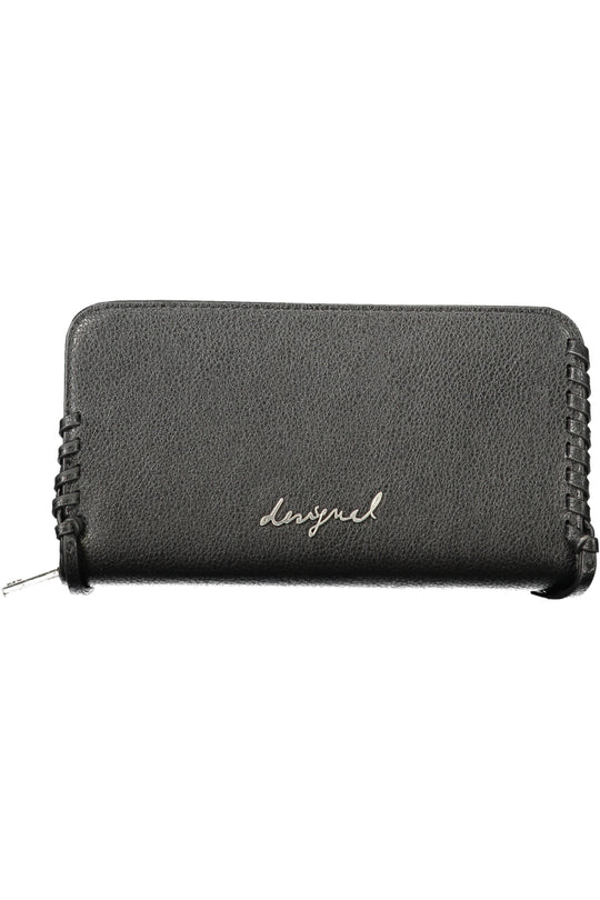 Desigual Women's Black Wallet