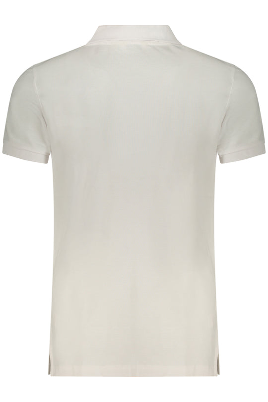 Ellesse Men's Short-Sleeve Polo Shirt White
