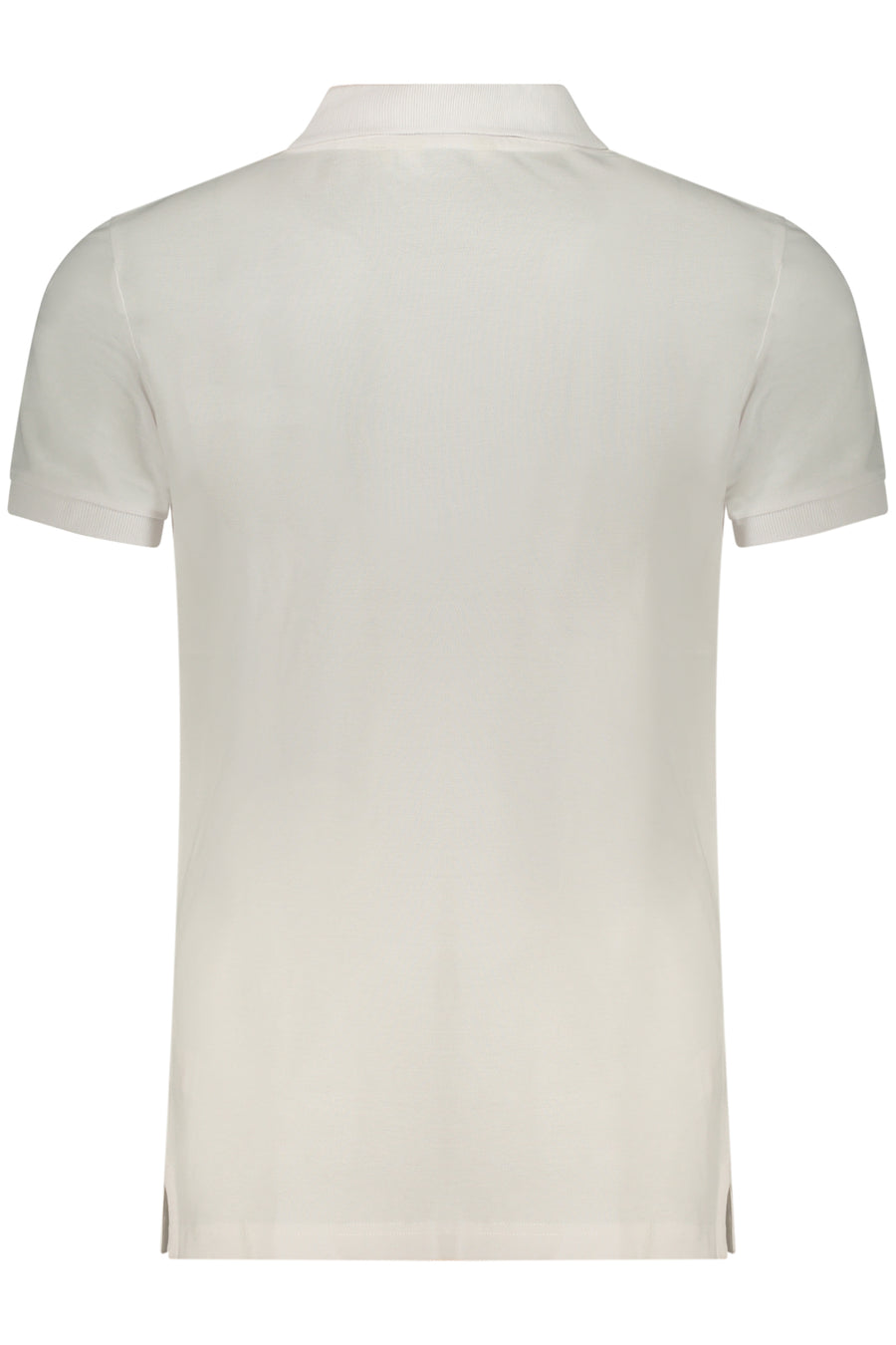 Ellesse Men's Short-Sleeve Polo Shirt White