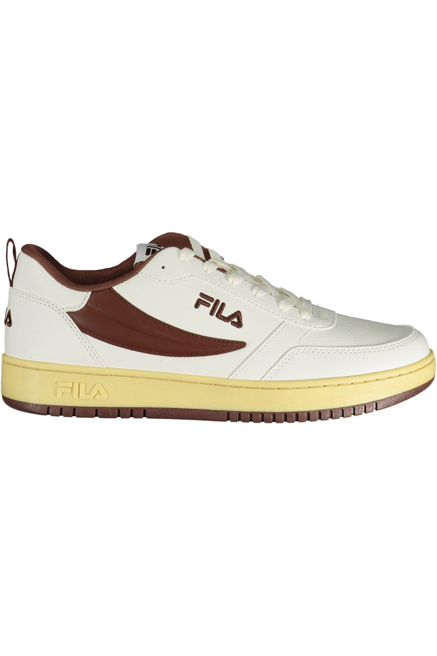 Fila Men's White Sports Shoes
