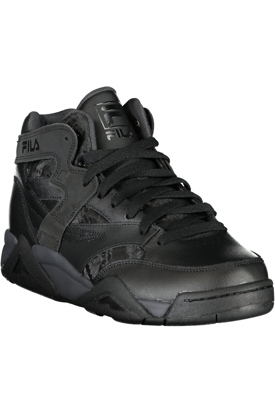 Fila Black Men's Sports Shoes